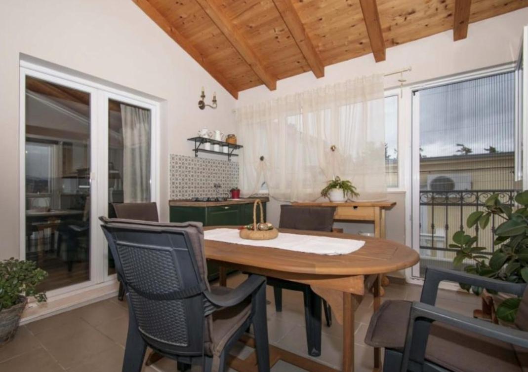 Apartman Lusy Tribalj Exterior foto
