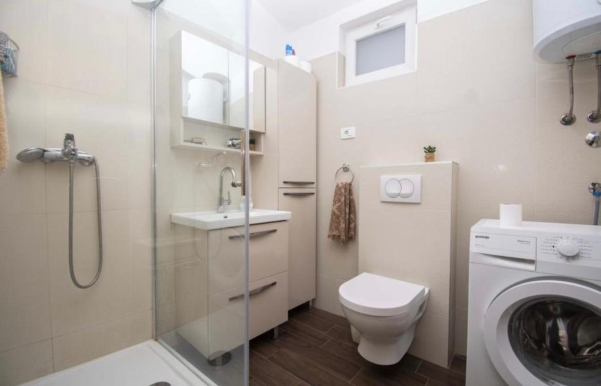 Apartman Lusy Tribalj Exterior foto